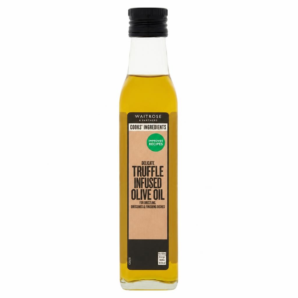 Waitrose Cooks Ingredients Truffle Extra Virgin Olive Oil