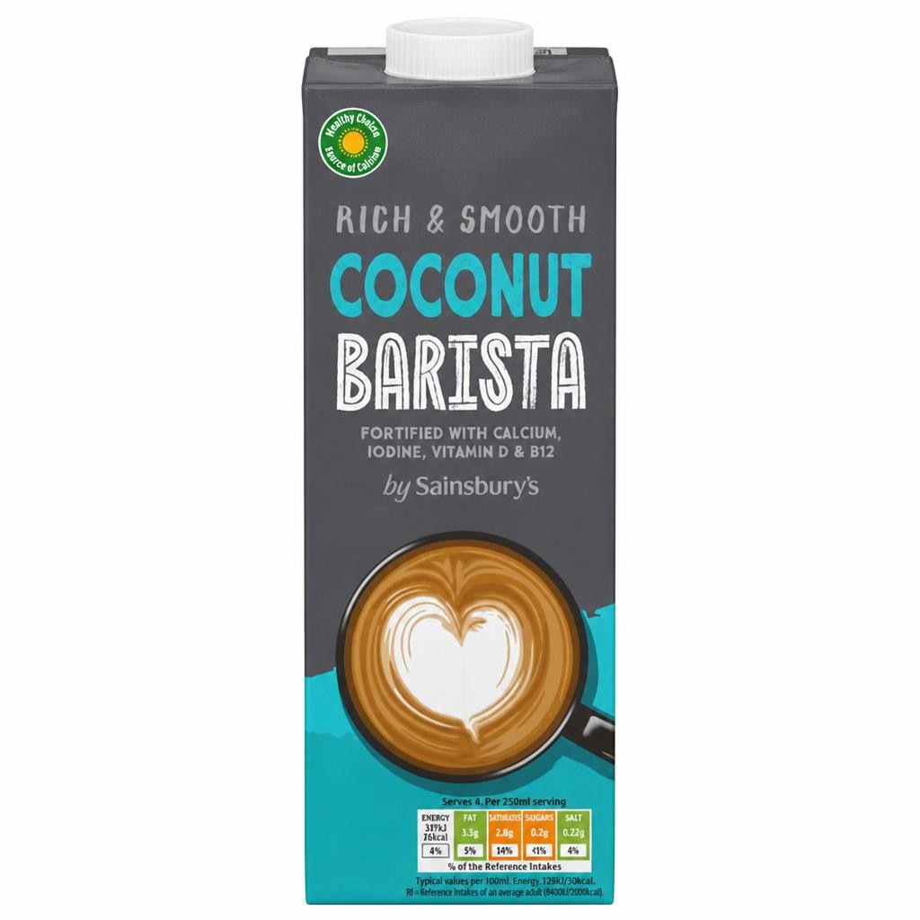 Sainsbury's 1L Coconut Barista Drink