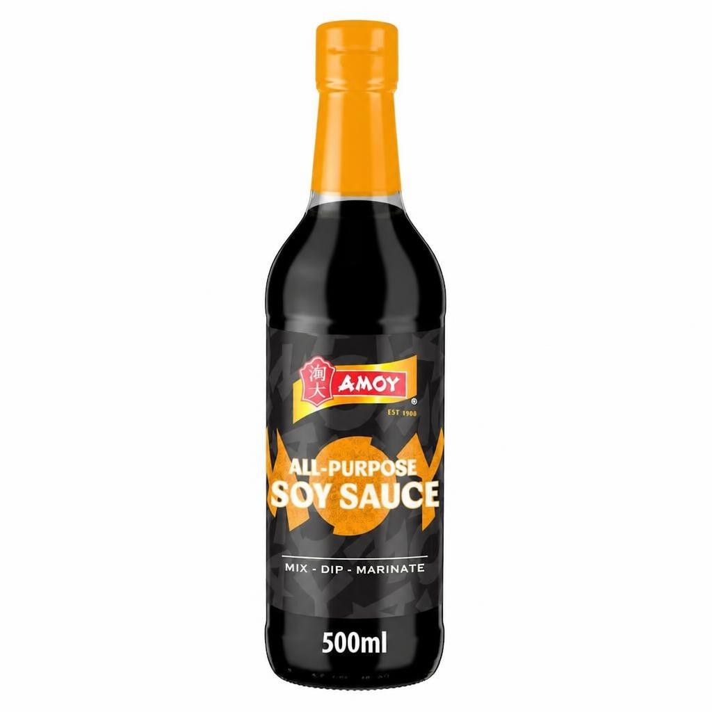 AMOY ALL PURPOSE SOY SAUCE 500ML