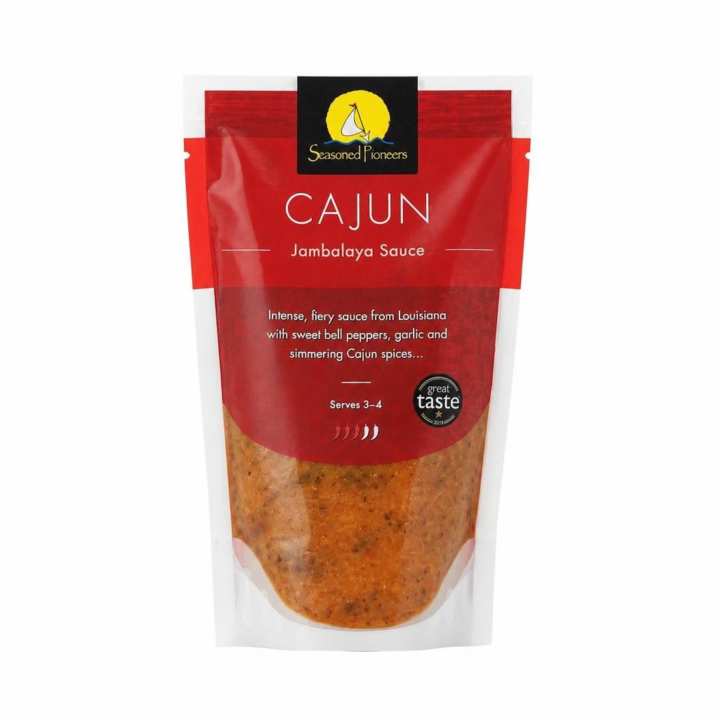 Seasoned Pioneers Cooking Sauce - Cajun Jambalaya