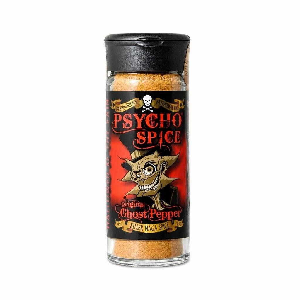 Psycho Juice Original Ghost Pepper Naga Spice Seasoning 45g