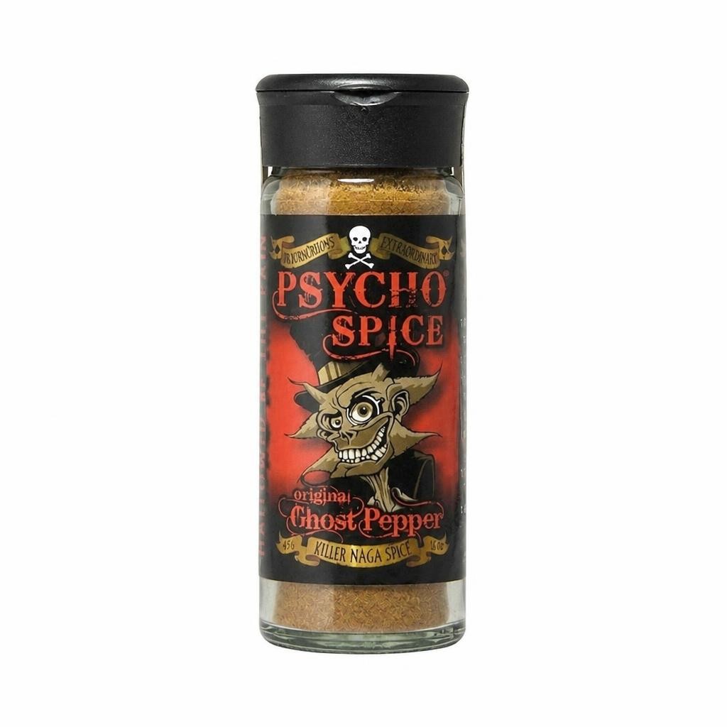 Psycho Juice Original Ghost Pepper Naga Spice Seasoning 45g