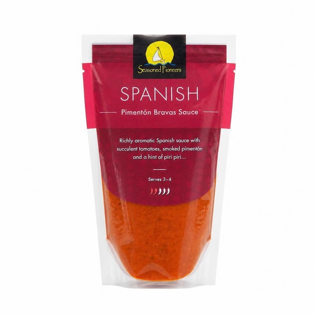 Seasoned Pioneers Cooking Sauce - Spanish Pimenton Bravas