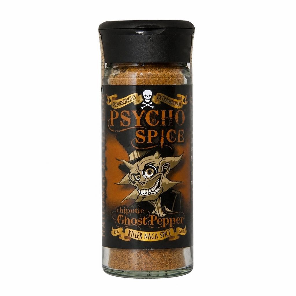Psycho Juice Chipotle Ghost Pepper Spice Seasoning 45g