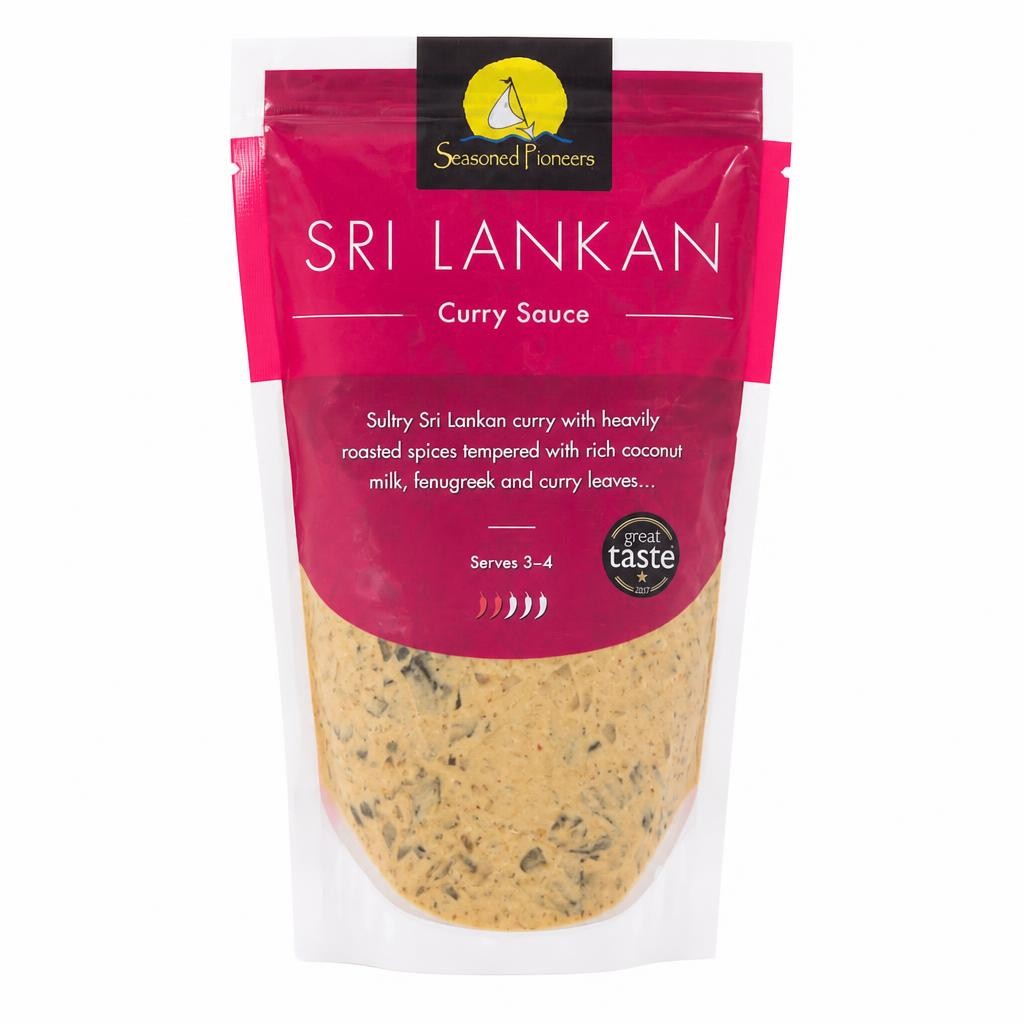 Seasoned Pioneers Cooking Sauce - Sri Lankan Curry