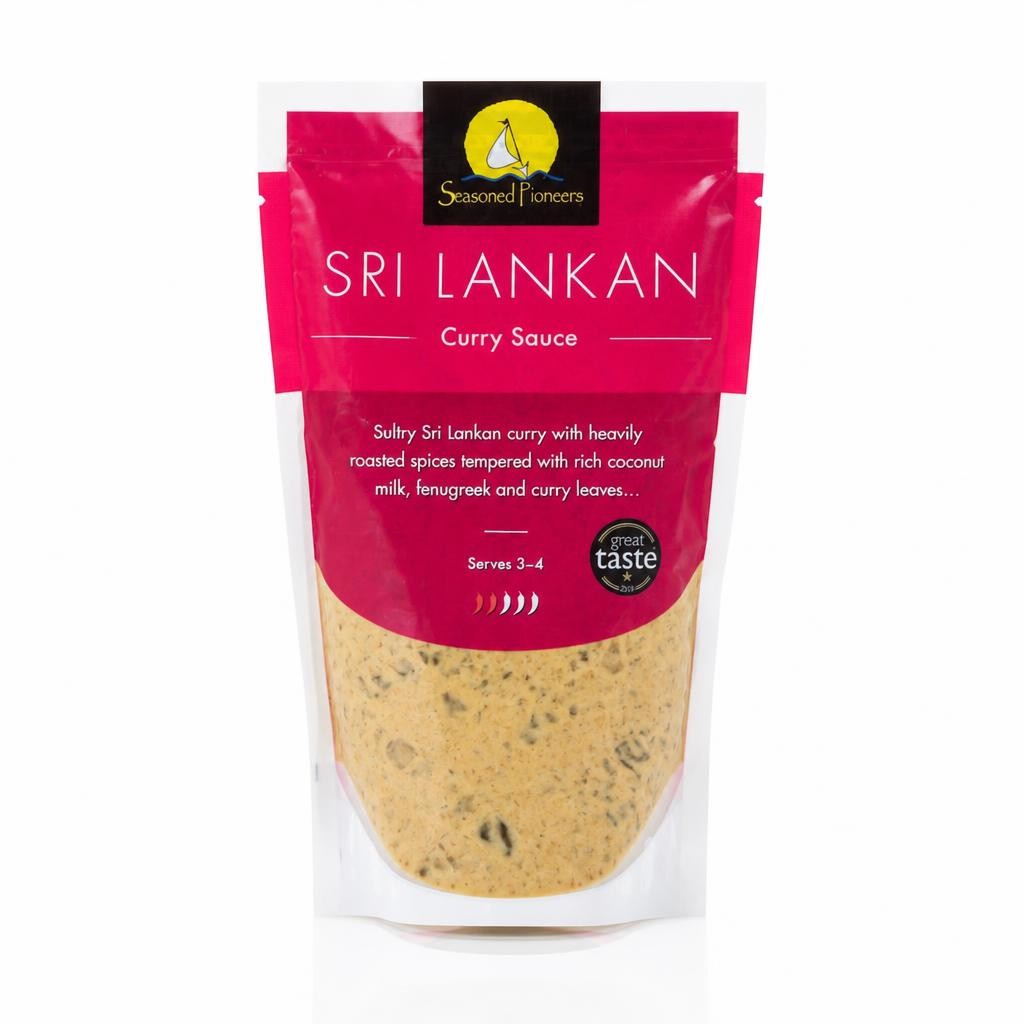 Seasoned Pioneers Cooking Sauce - Sri Lankan Curry