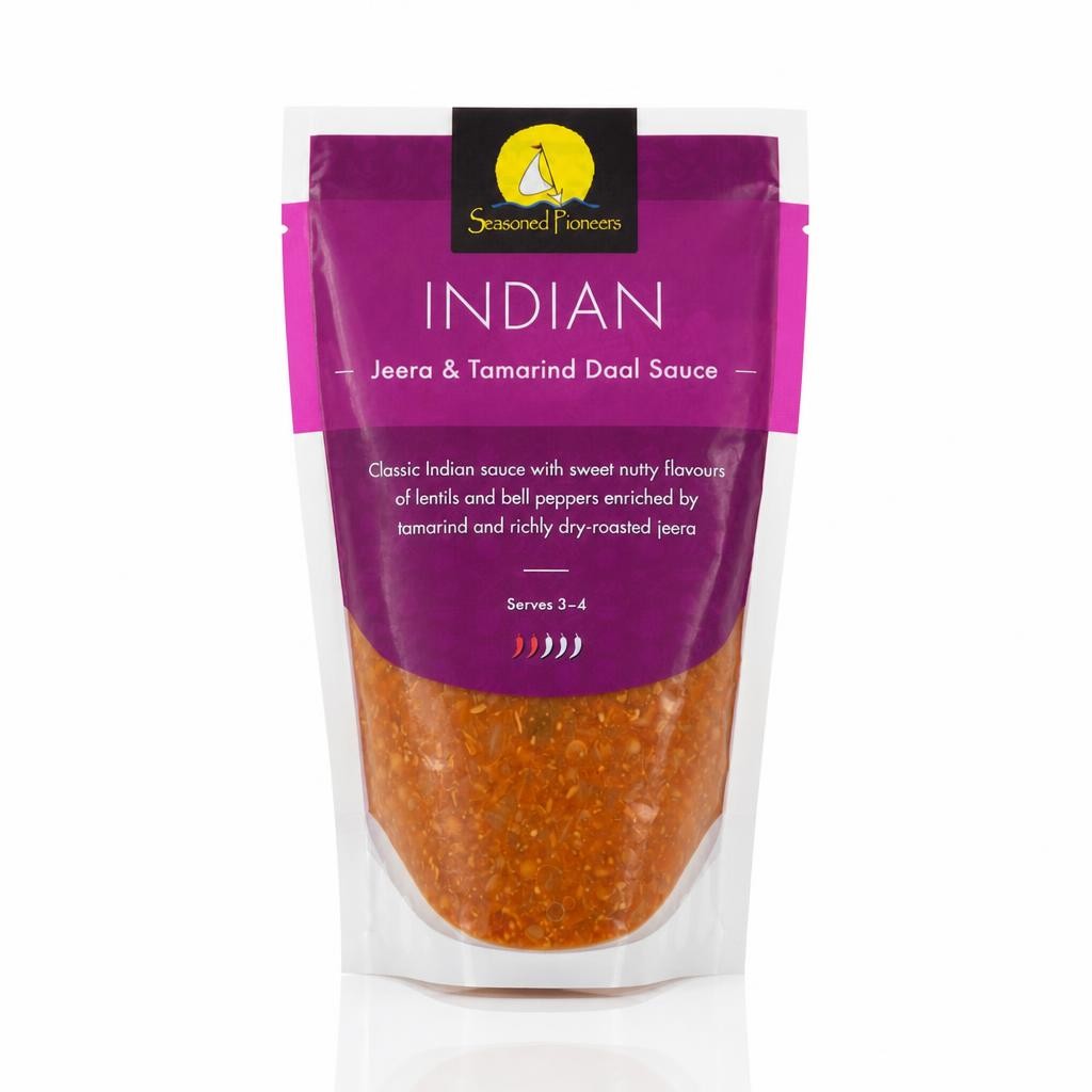 Seasoned Pioneers Cooking Sauce - Indian Jeera & Tamarind Daal