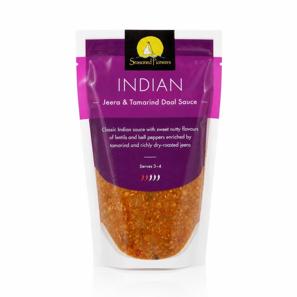 Seasoned Pioneers Cooking Sauce - Indian Jeera & Tamarind Daal