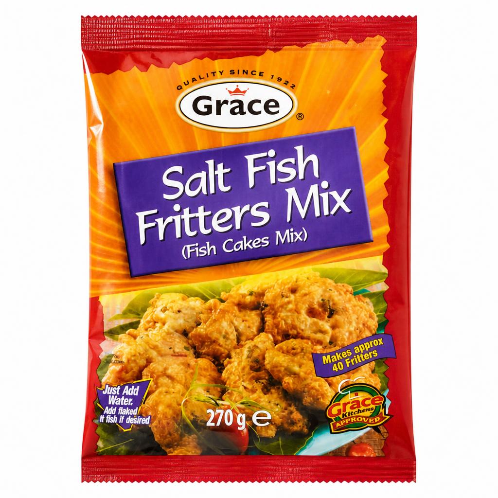 Grace Salt Fish Batter Mix 270g