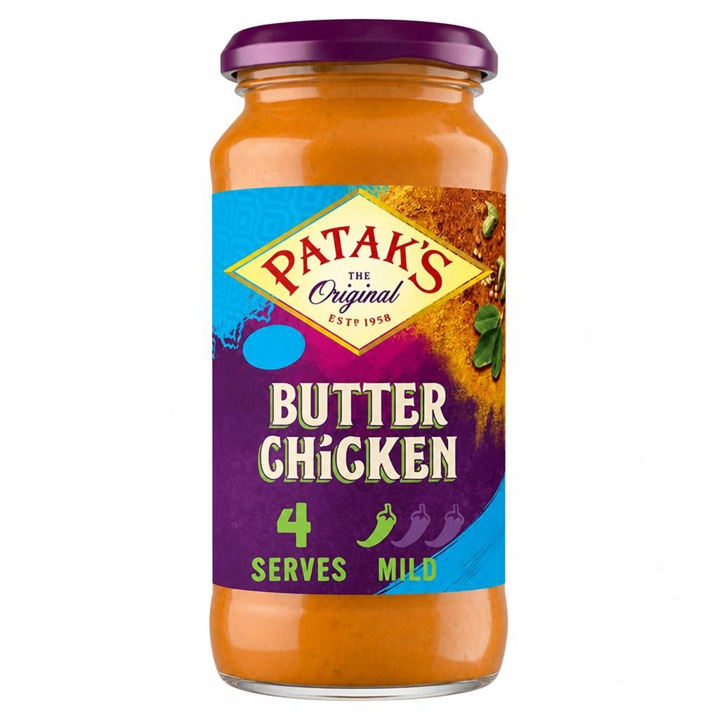 Patak's 450g The Original Butter Chicken Cooking Sauce