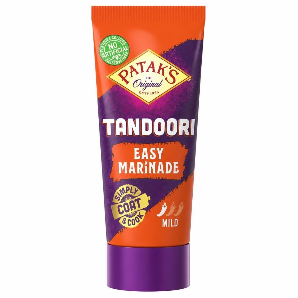 Patak's 135g Tandoori Easy Marinade Paste