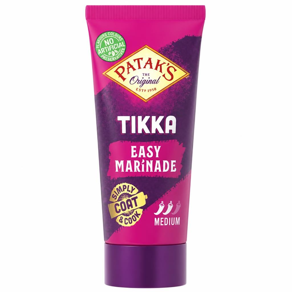 Patak's 135g Tikka Easy Marinade Paste