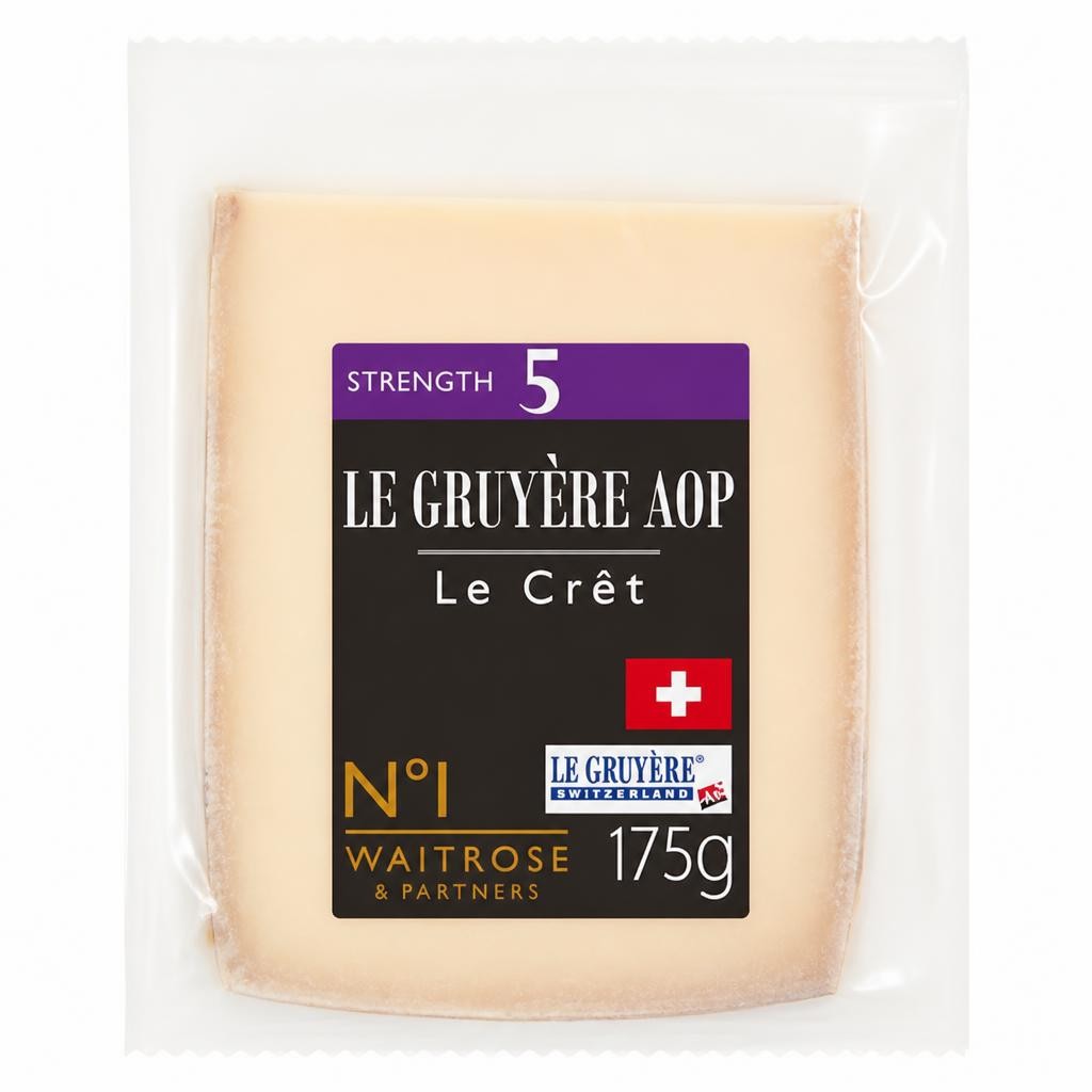 No.1 Le Crêt Gruyère AOP Cheese Strength 5