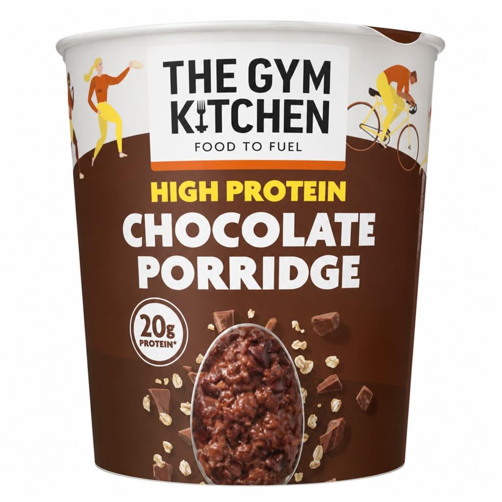 The Gym Kitchen High Protein Chocolate Porridge 70g
