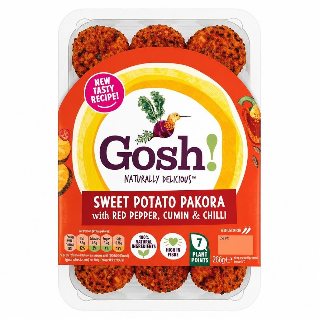 Gosh! Sweet Potato Pakora 266G