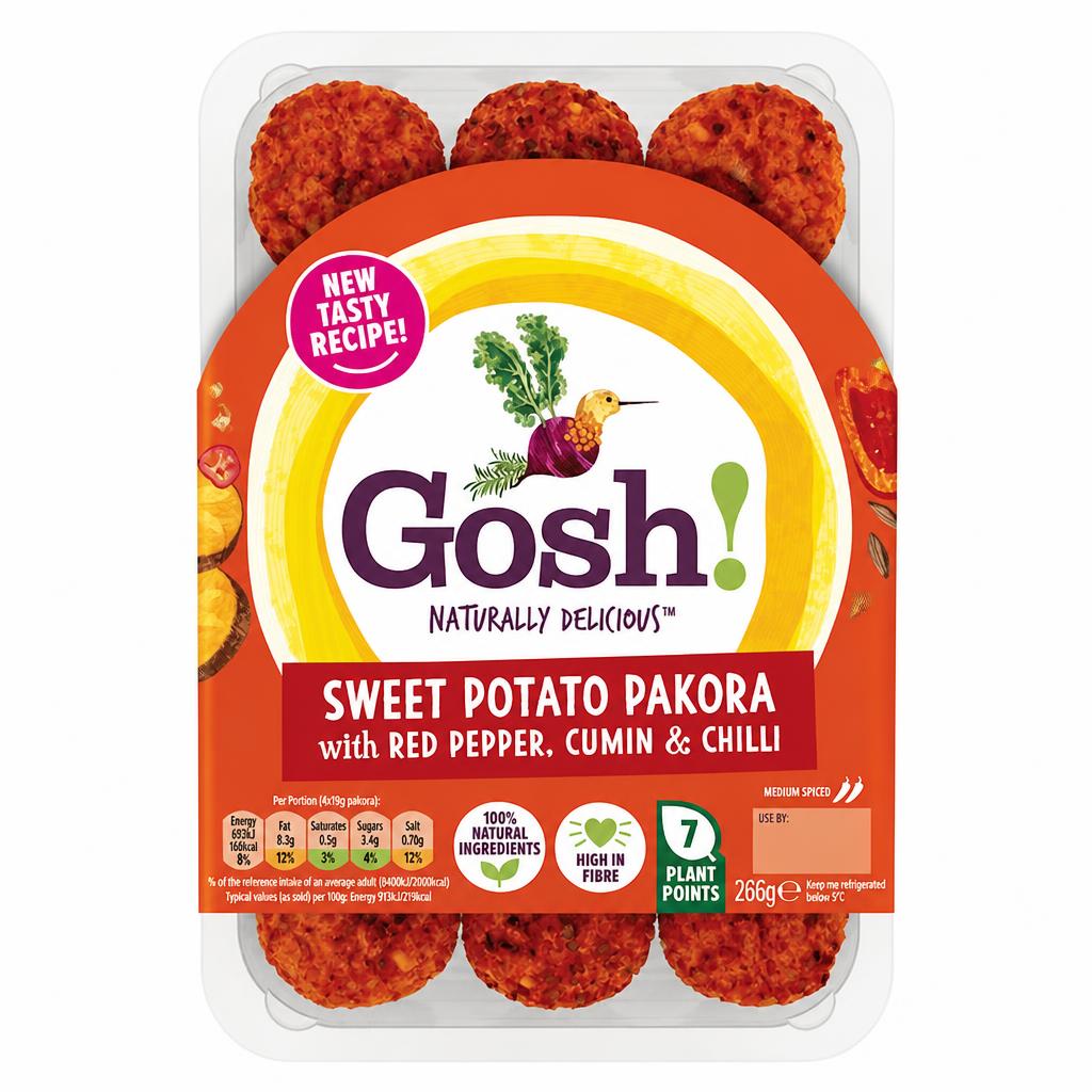 Gosh! Sweet Potato Pakora 266G