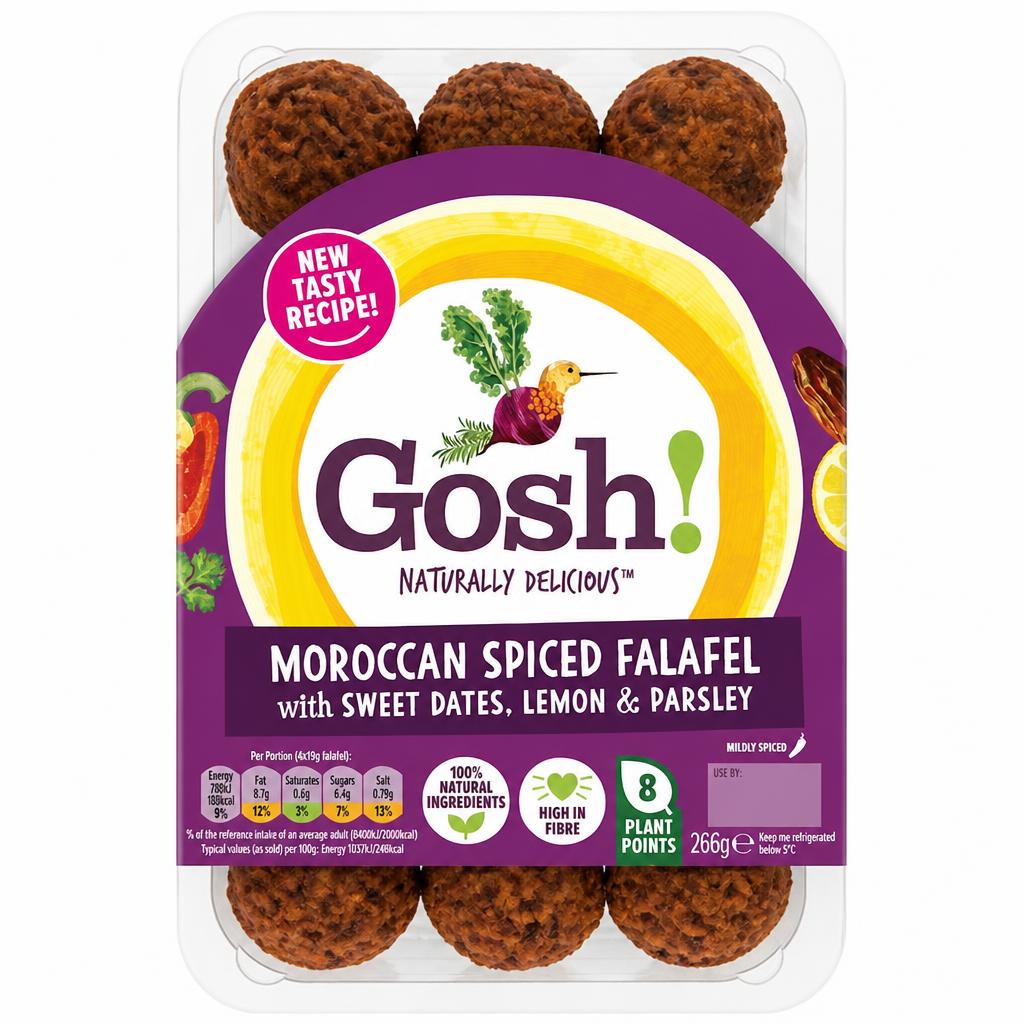Gosh! Aromatic Moroccan Falafel 266G