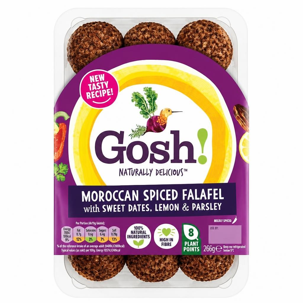 Gosh! Aromatic Moroccan Falafel 266G