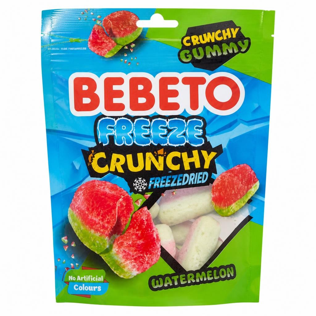 Bebeto Freeze Crunchy Freezedried Watermelon 35g