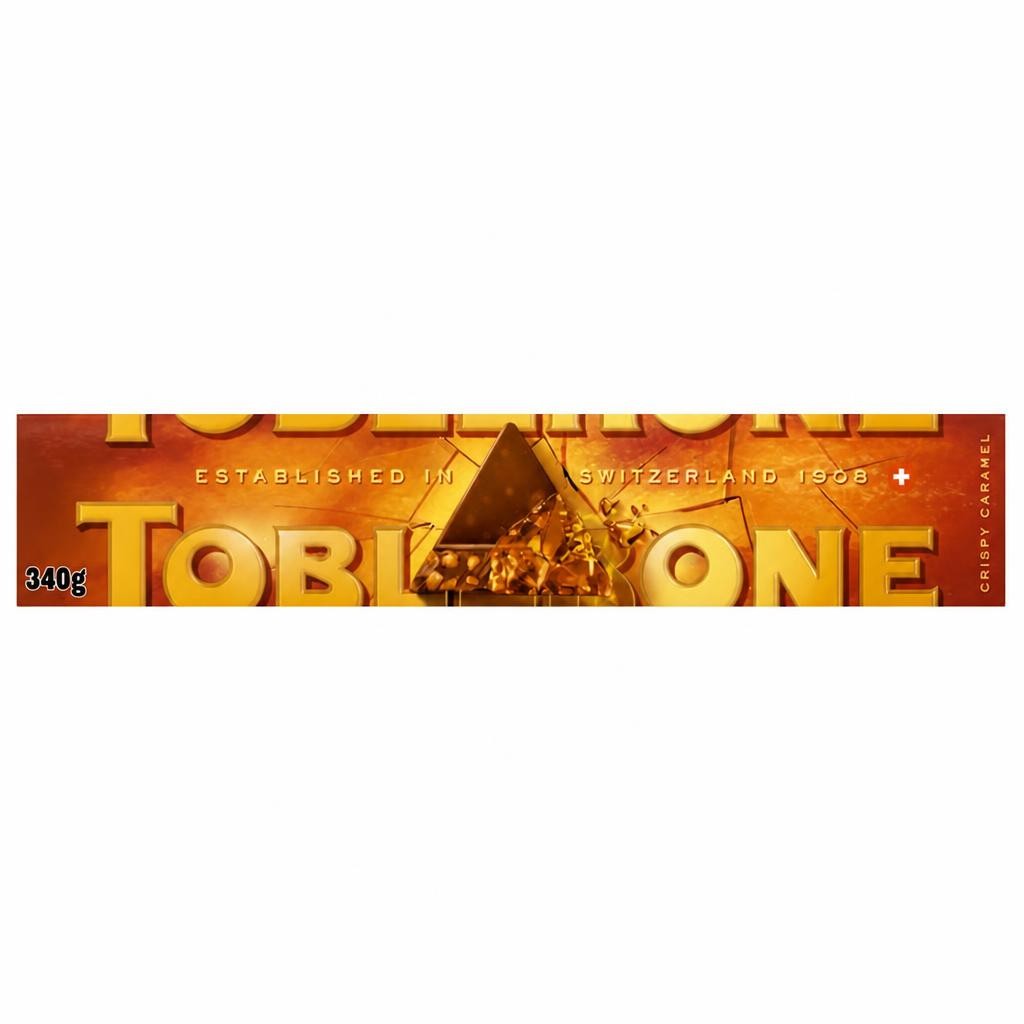 Toblerone 340g Milk Chocolate Bar