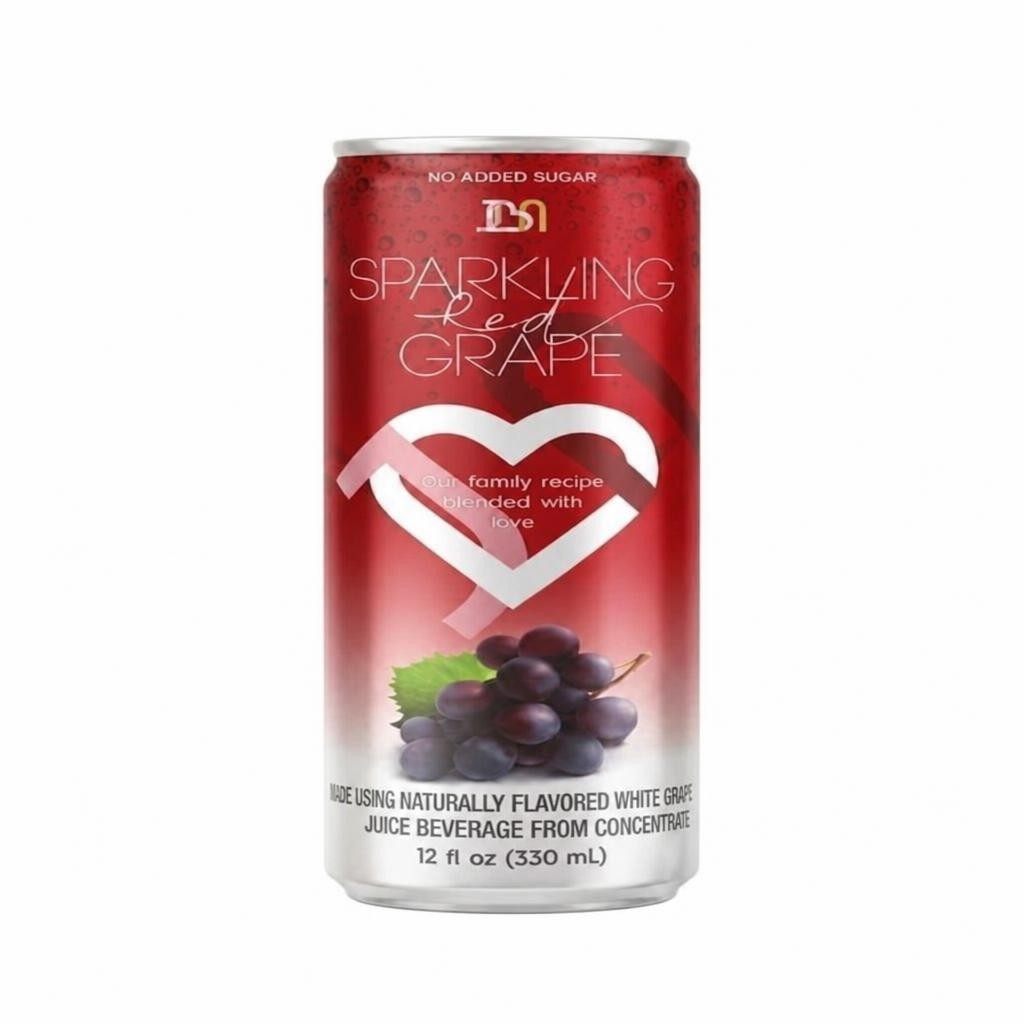 JBN Signature Range, Sleek Red Grape, Gift Boxed case of 6