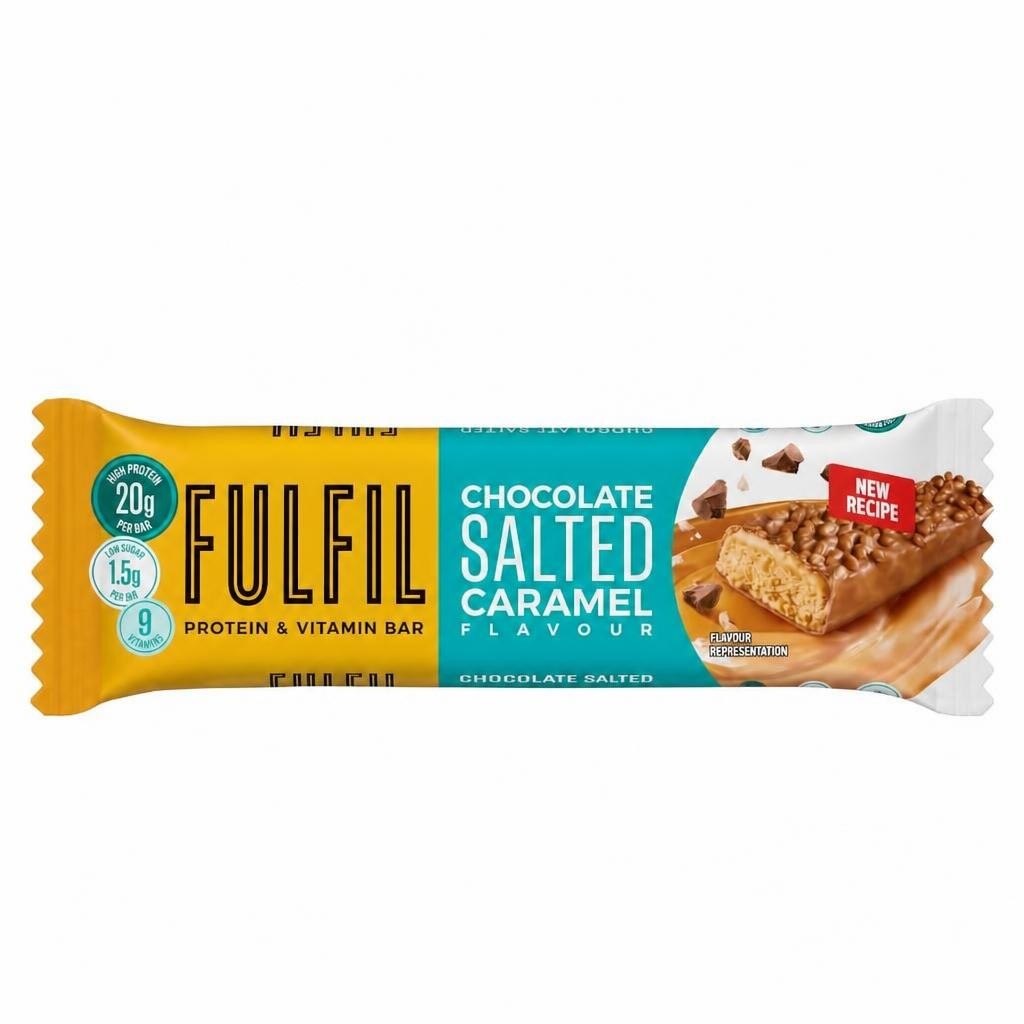 Fulfil Chocolate Salted Caramel Protein & Vitamin Bar 55g