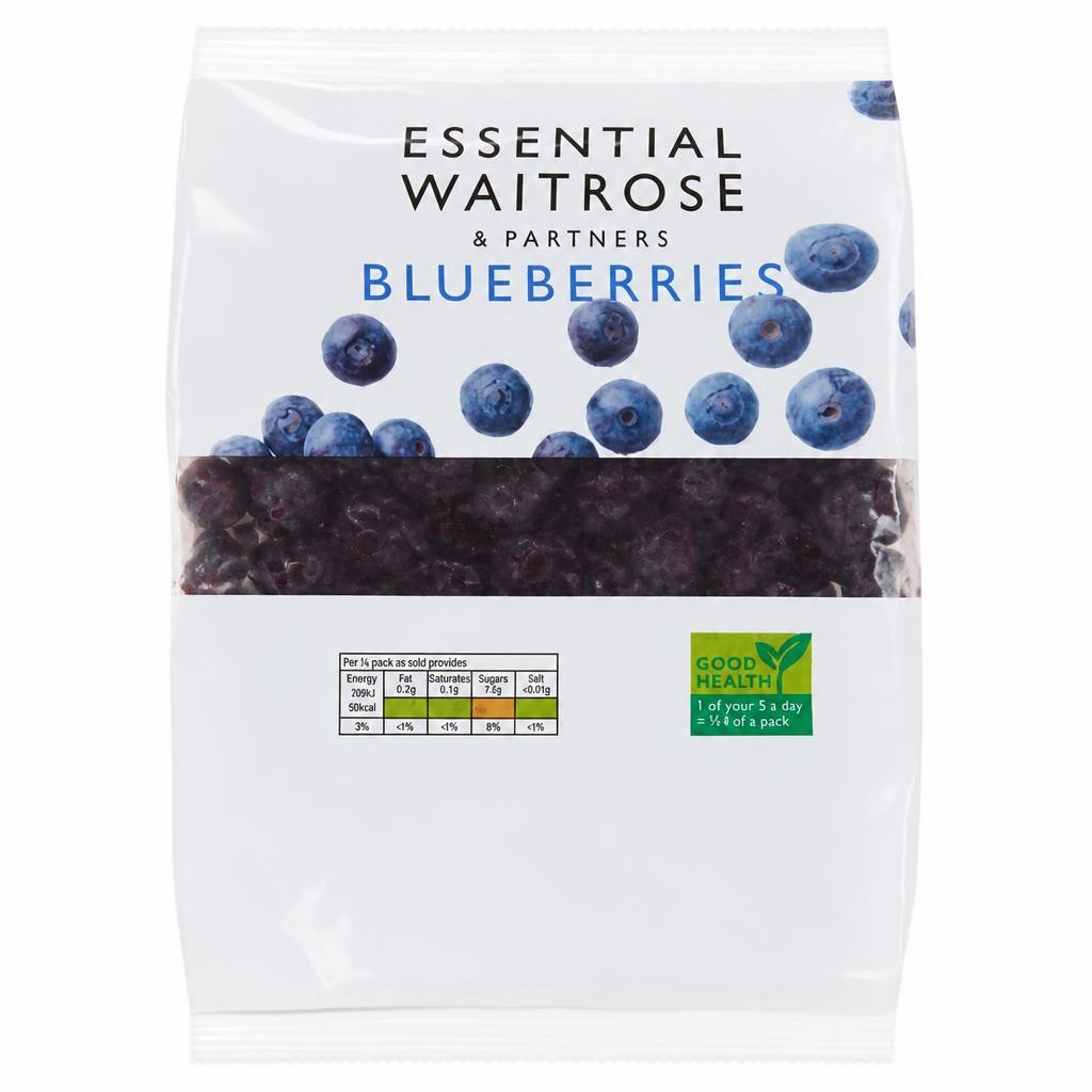 Essential Frozen Blueberries