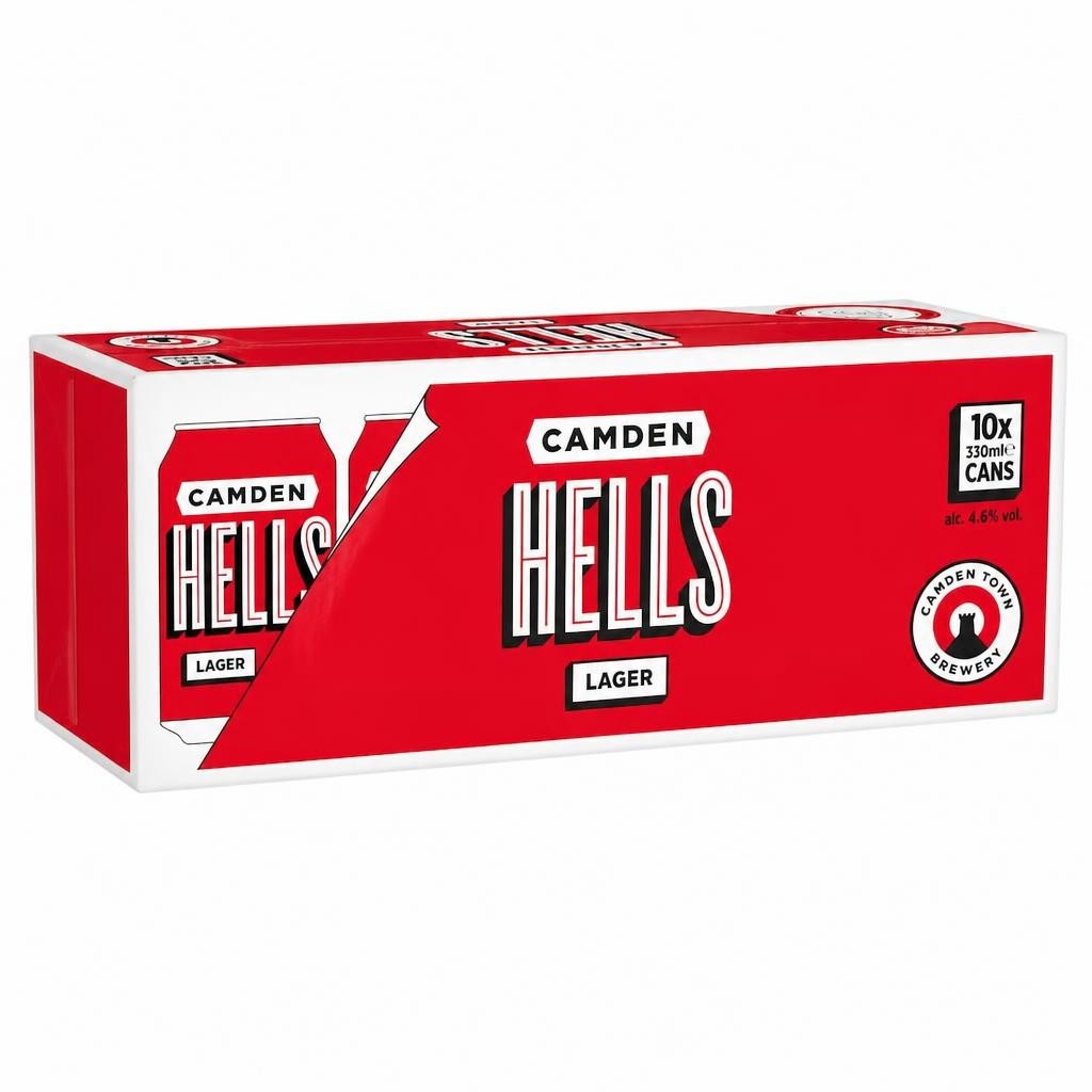 Camden Hells Lager 10x330ml
