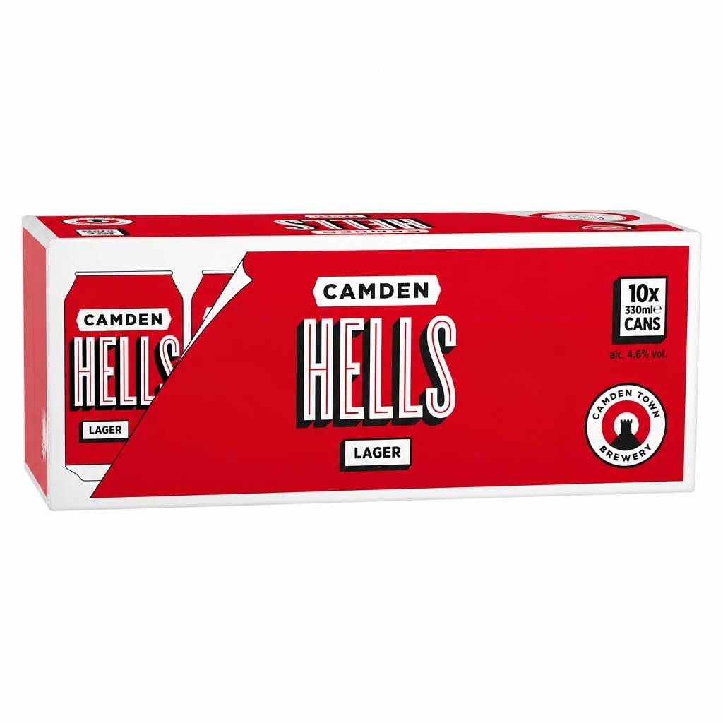 Camden Hells Lager 10x330ml