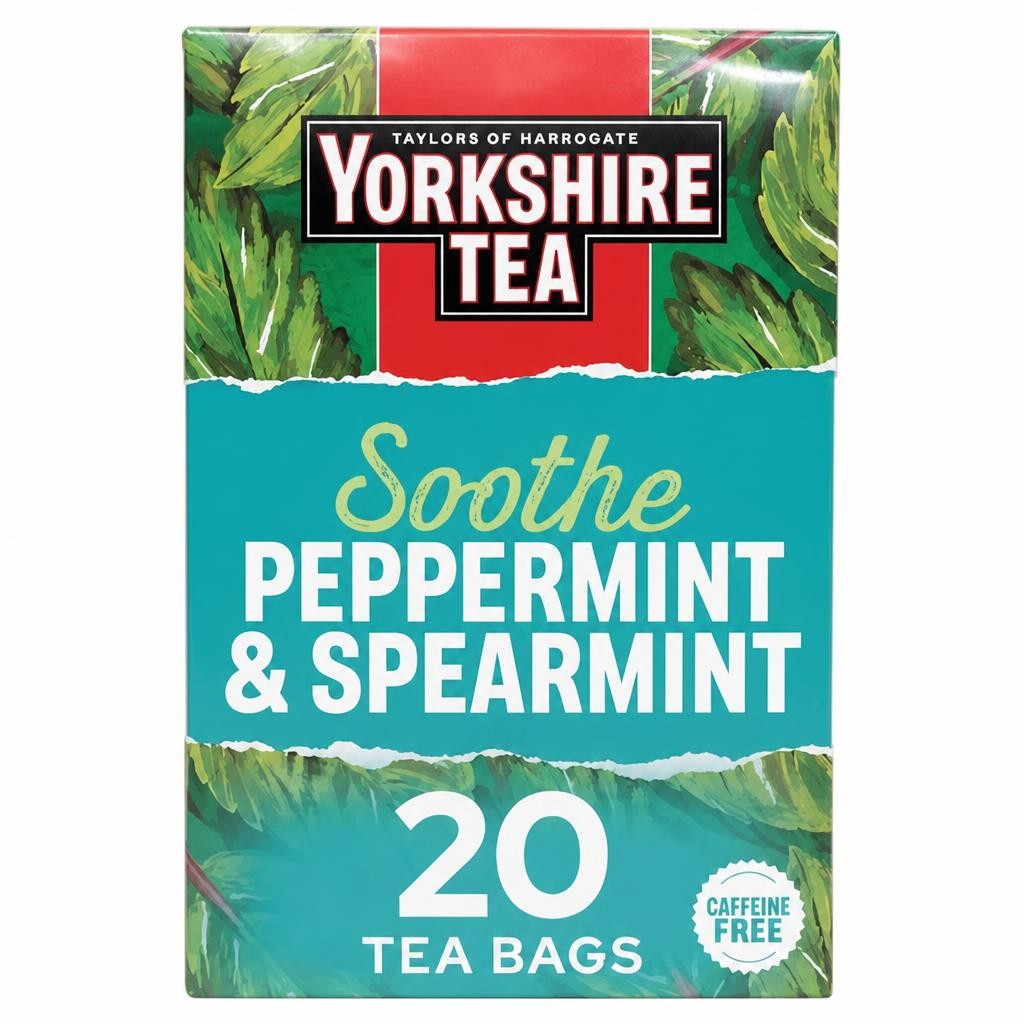 Taylors of Harrogate Yorkshire Tea Soothe Peppermint 20s