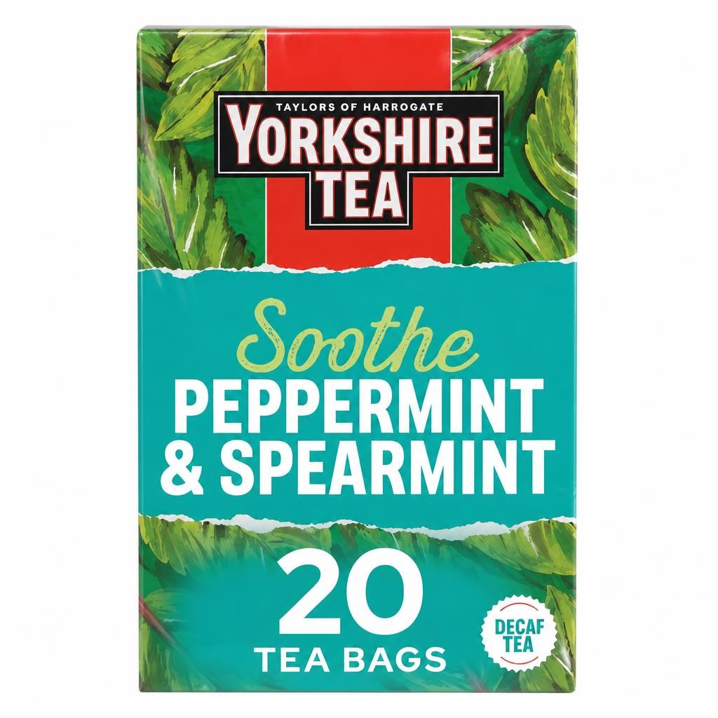 Taylors of Harrogate Yorkshire Tea Soothe Peppermint 20s
