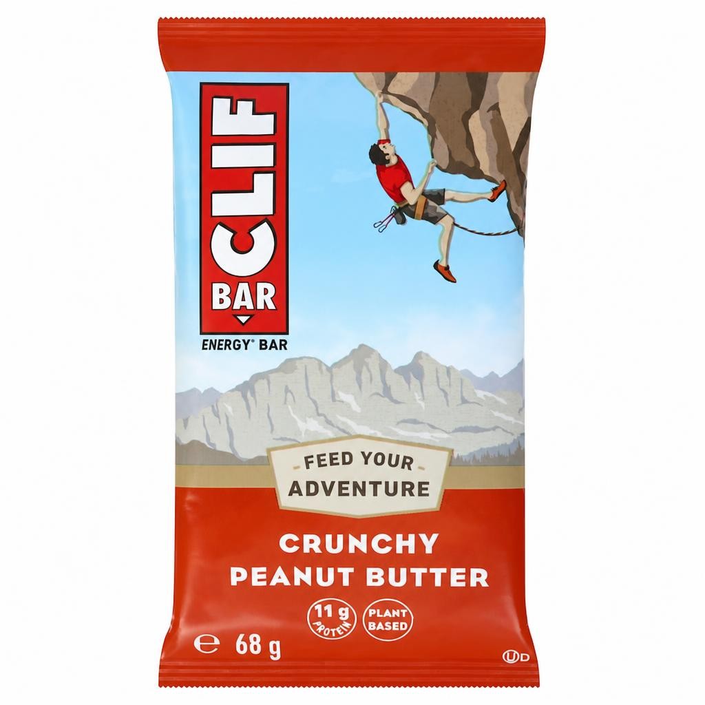 Clif Energy Bar - Crunchy Peanut Butter 68g