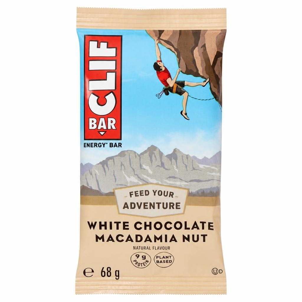 Clif Energy Bar - White Chocolate Macadamia Nut 68g