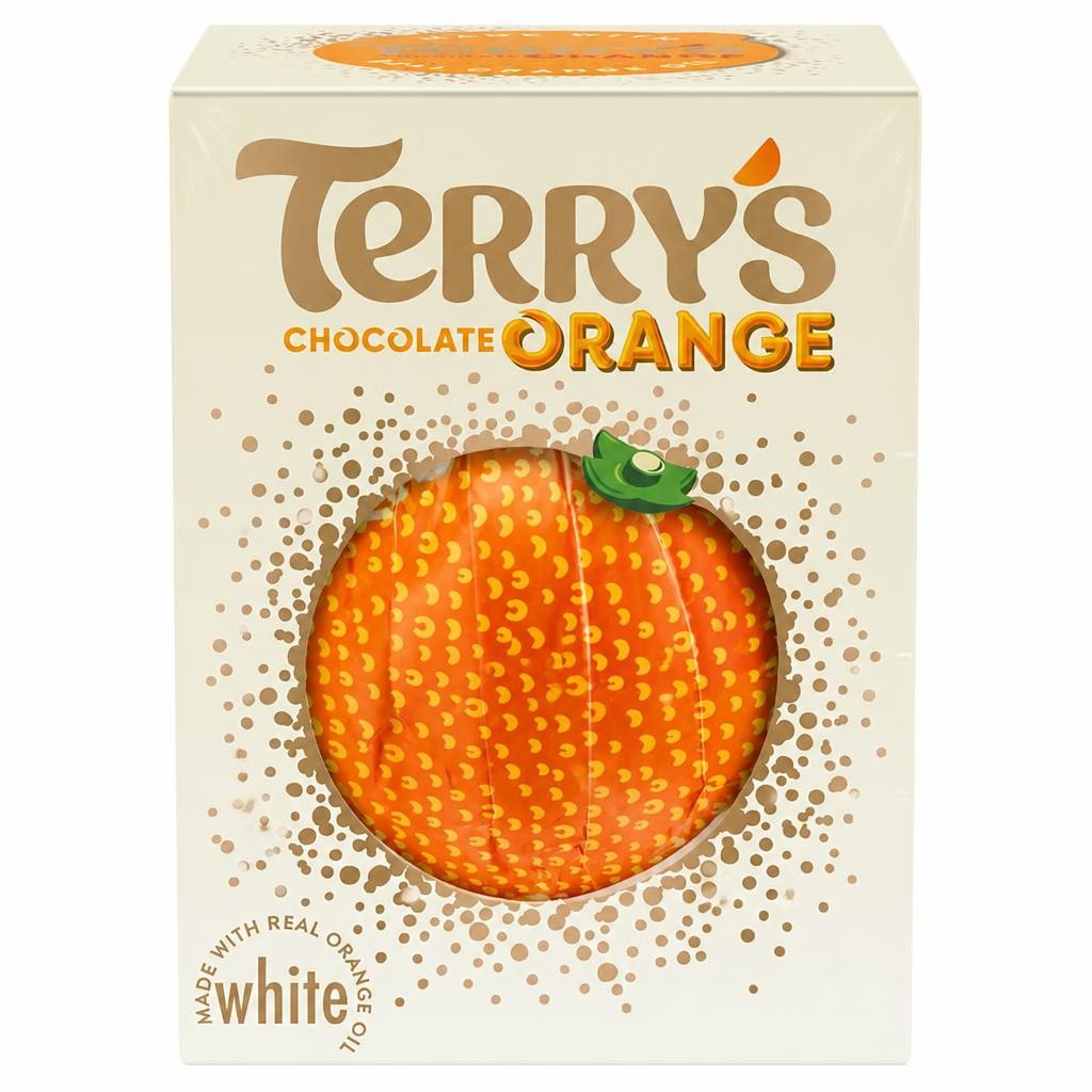 Terry's Chocolate Orange White Chocolate Flavoured 145g