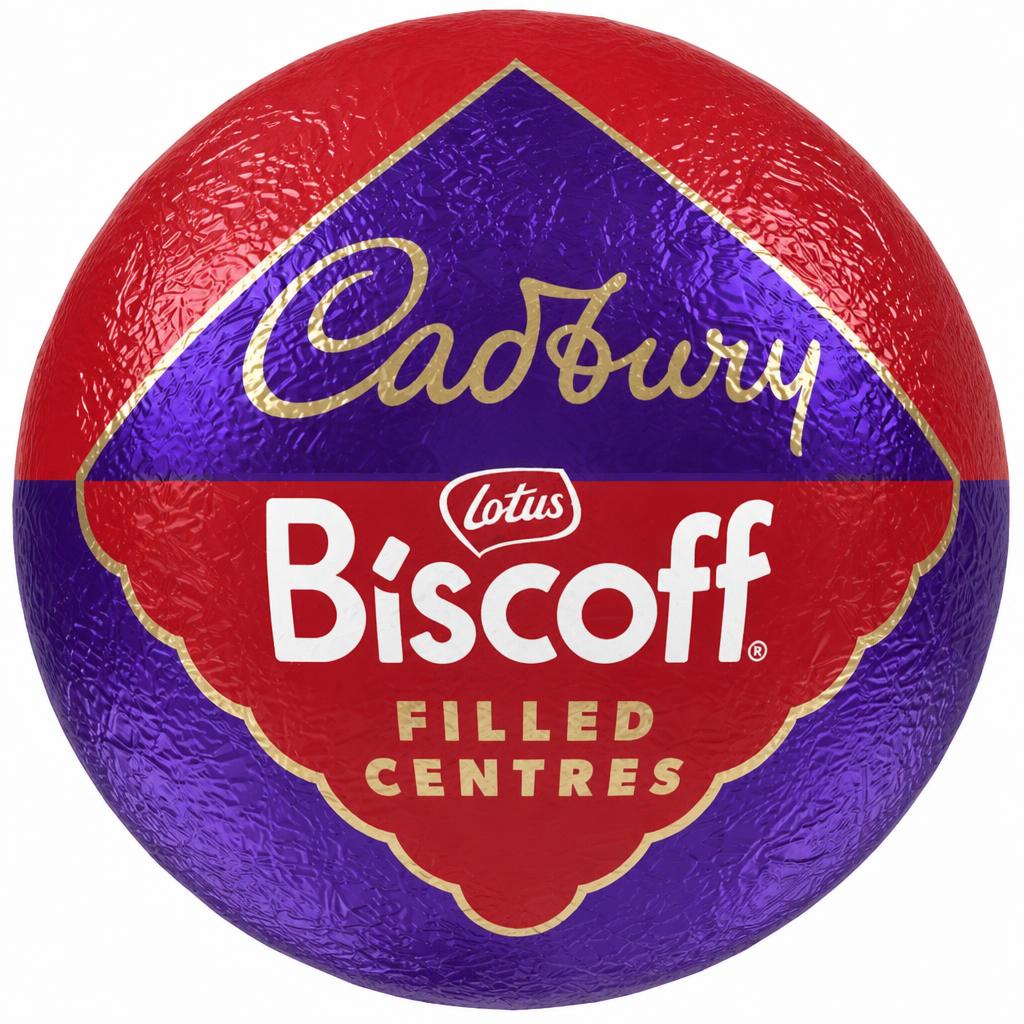 Cadbury Lotus Biscoff Filled Centres 33.5g