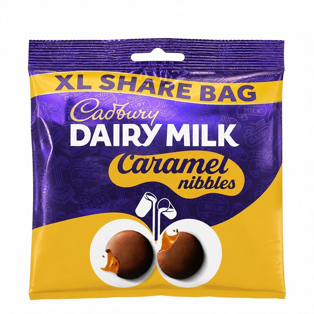 Cadbury Dairy Milk Caramel Nibbles Chocolate 290g