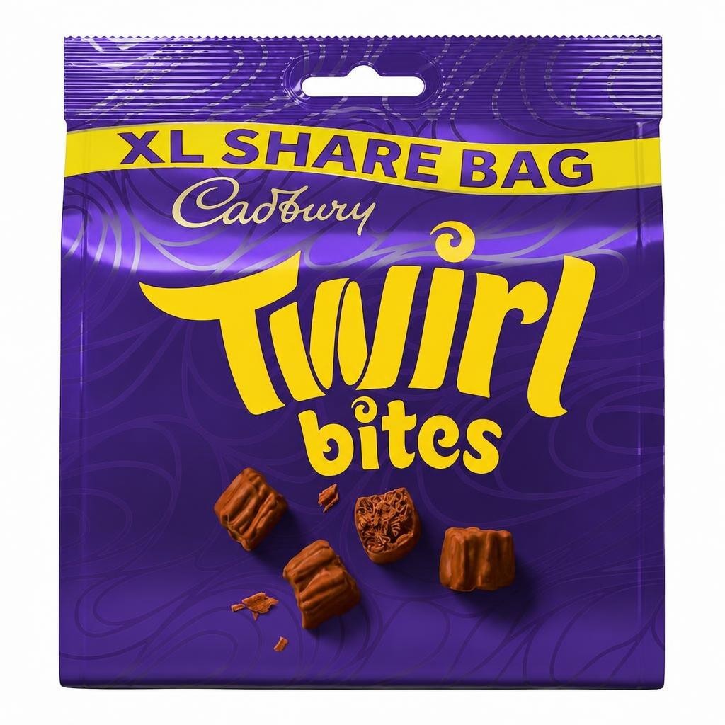 Cadbury Twirl Bites Milk Chocolate 290g