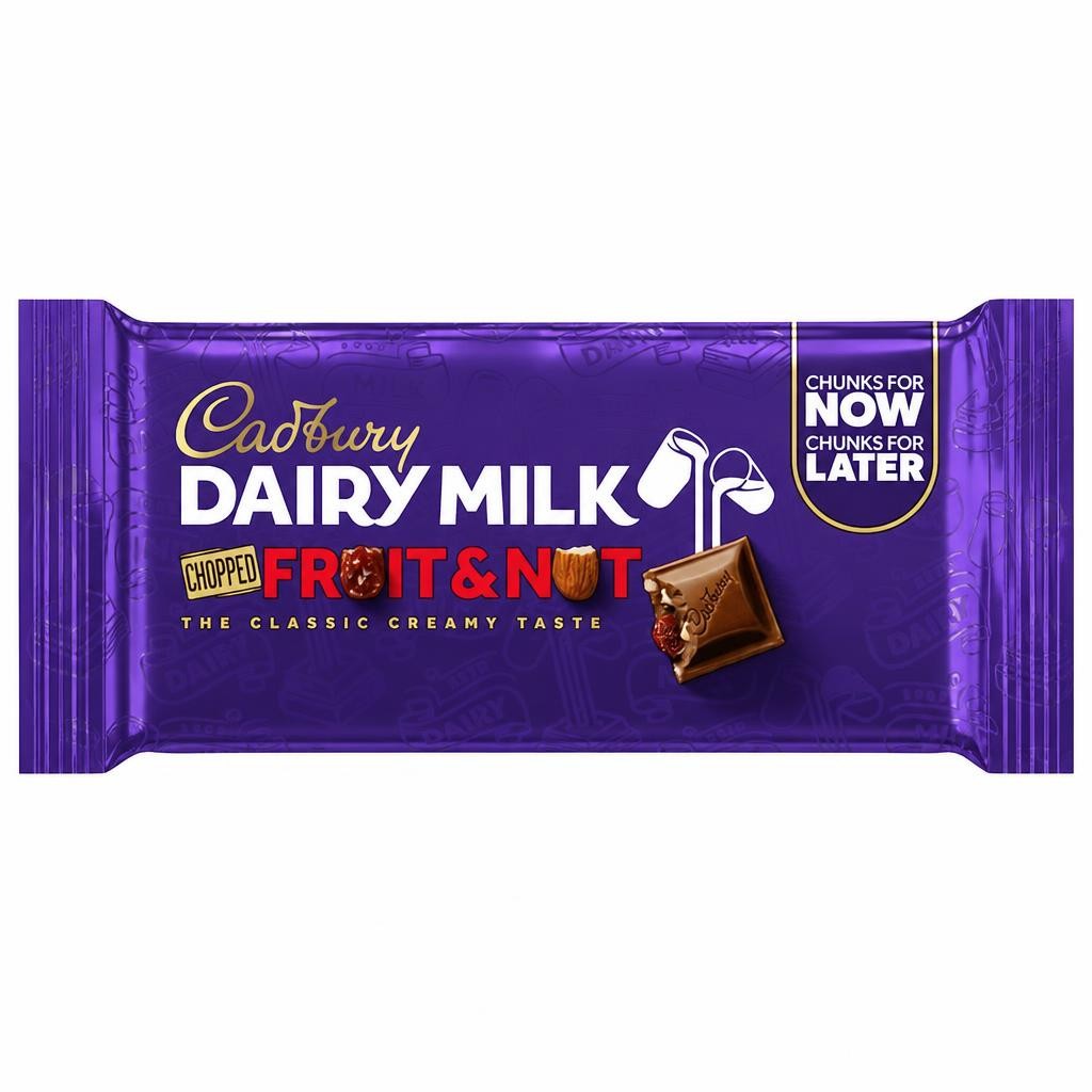 Cadbury Dairy Milk Fruit & Nut 56g