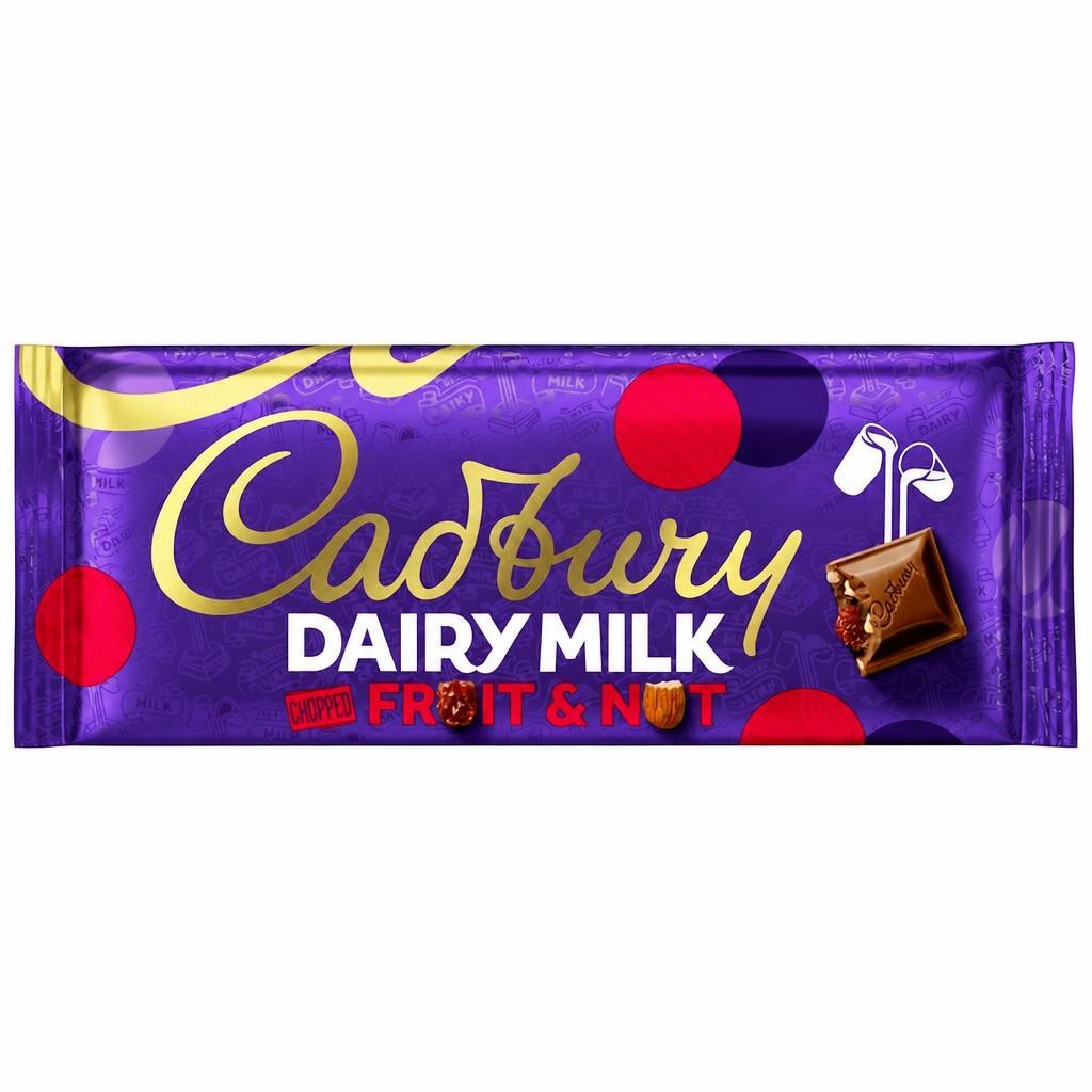 Cadbury Dairy Milk Fruit and Nut 360g