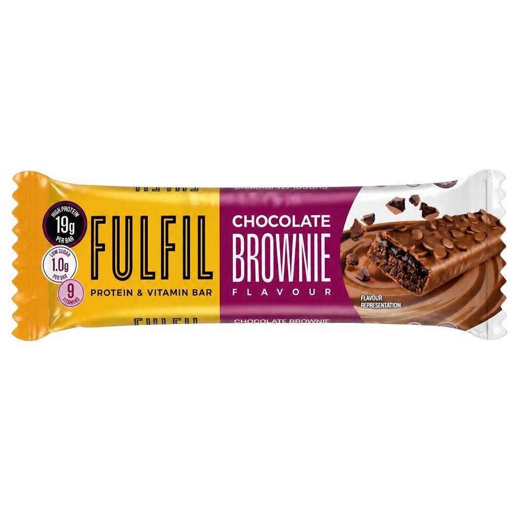 Fulfil Chocolate Brownie Protein & Vitamin Bar 55g