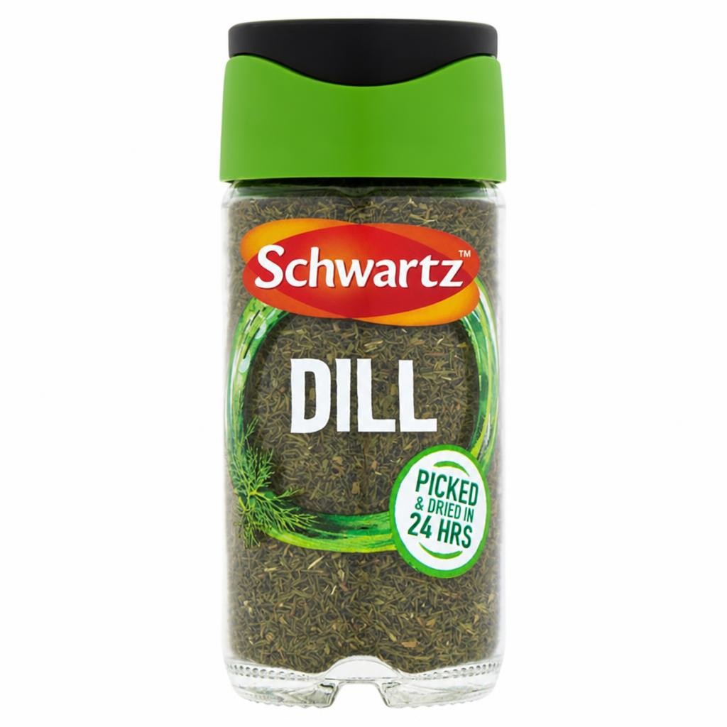 Schwartz Dill Weed 10G Jar