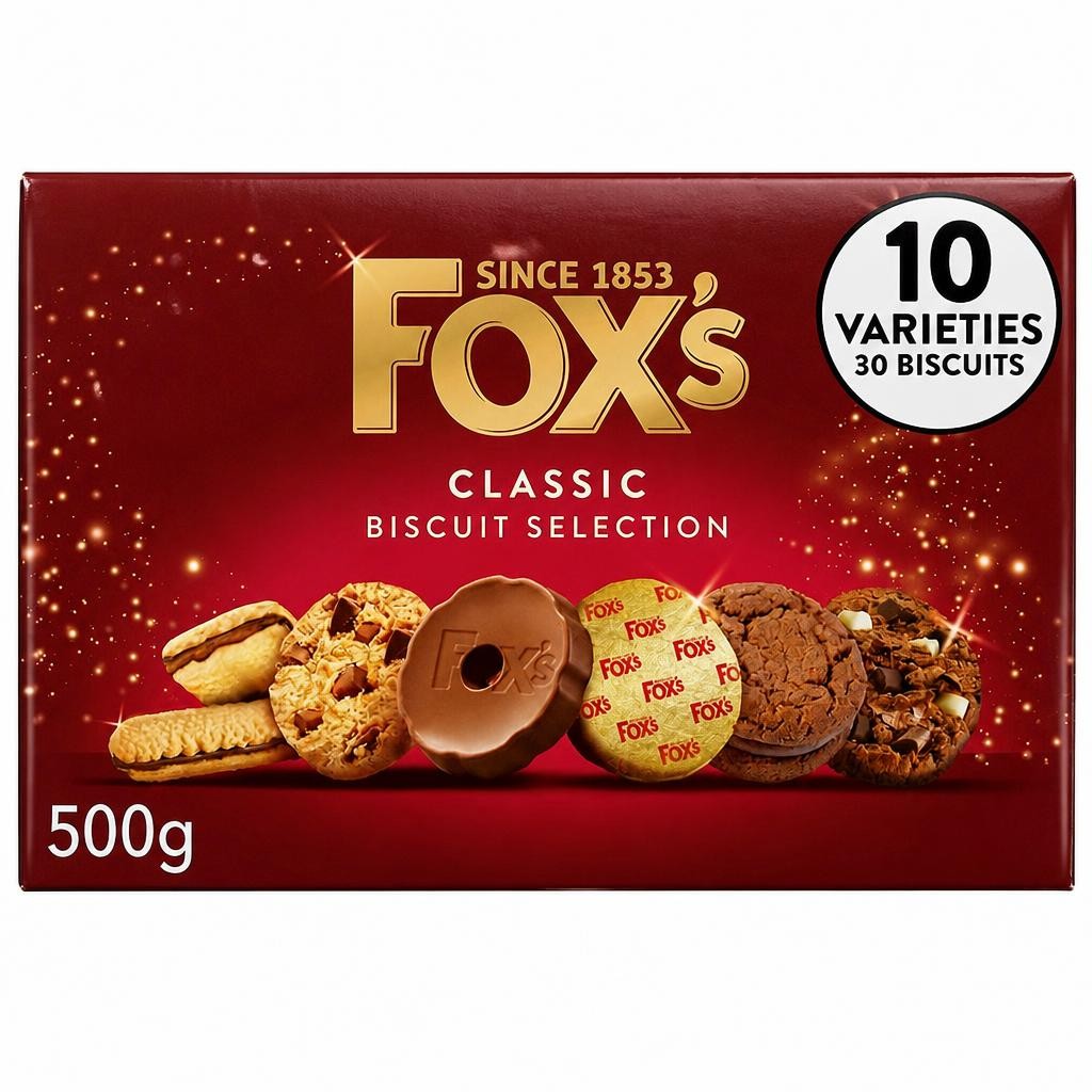 Fox's Classic Biscuit Selection 500g