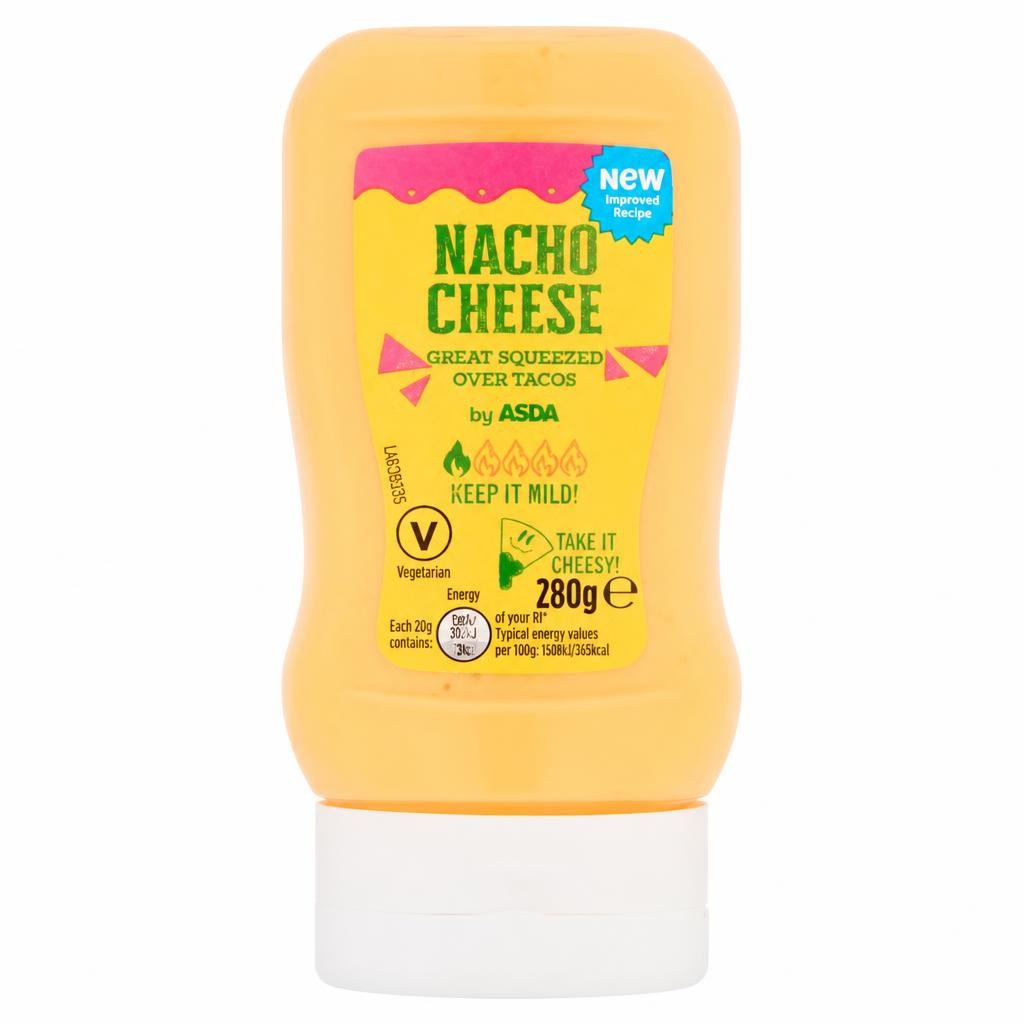 ASDA Nacho Cheese 280g