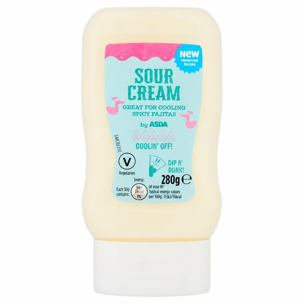 ASDA Sour Cream 280g