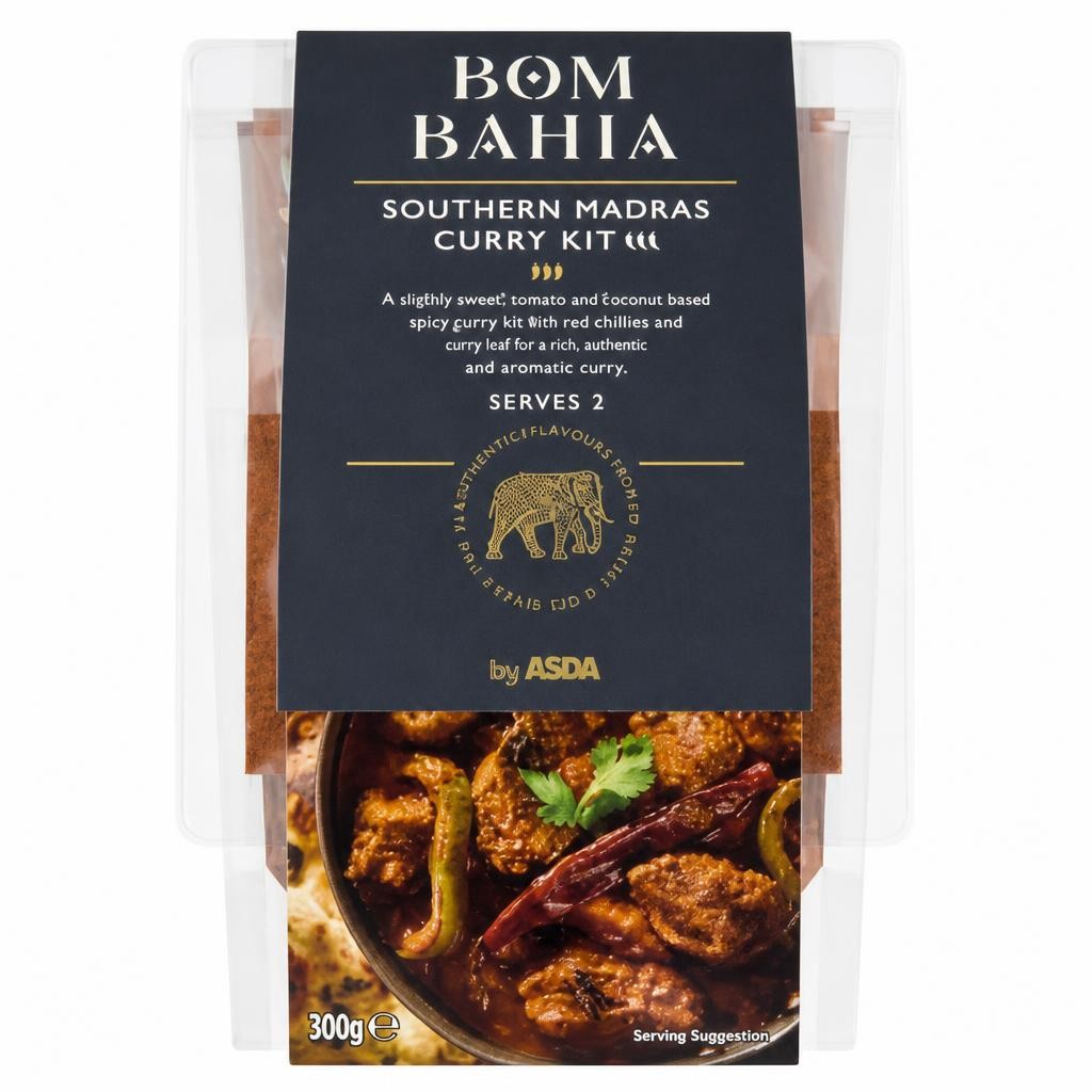 ASDA Bom Bahia by  Southern Madras Curry Kit 300g