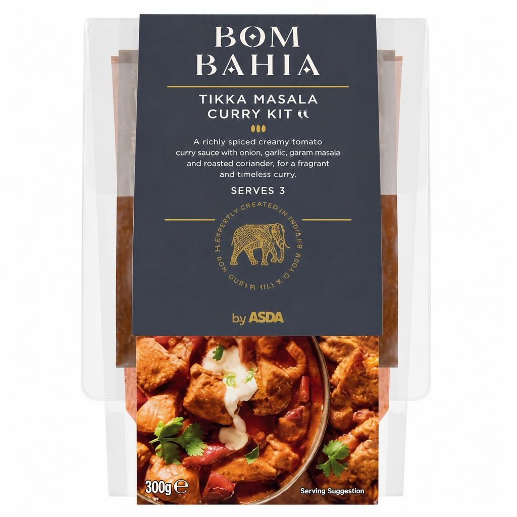 ASDA Bom Bahia by  Tikka Masala Curry Kit 300g