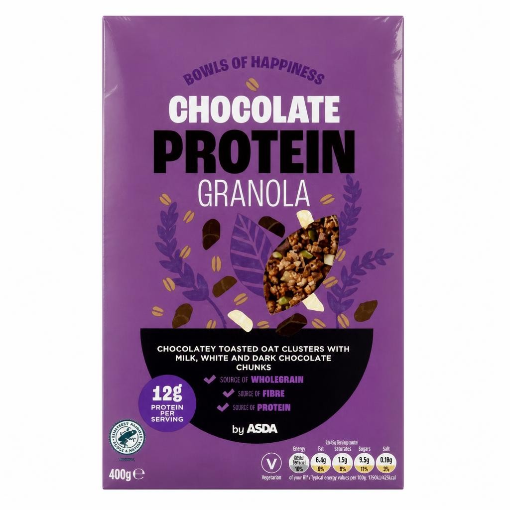 ASDA Chocolate Protein Granola 400g
