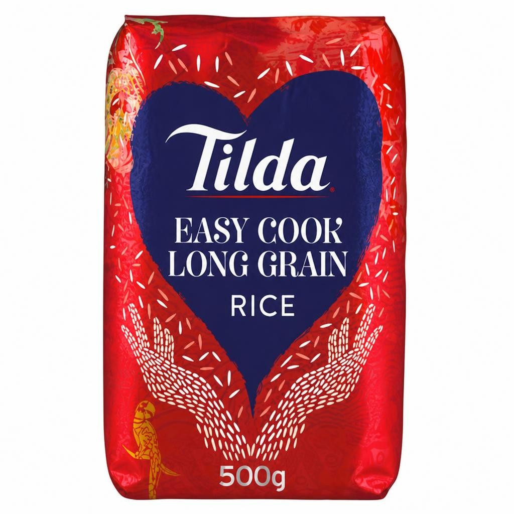 Tilda Easy Cook Long Grain 500g