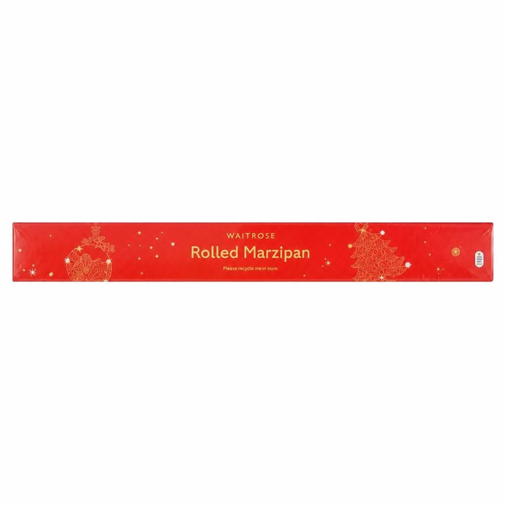 Waitrose Christmas Rolled Marzipan