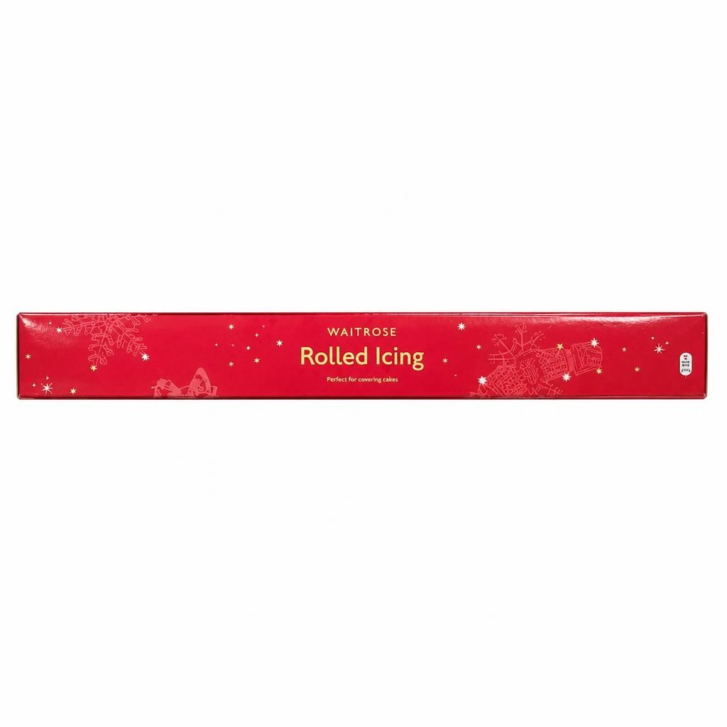 Waitrose Christmas Ready Rolled Icing